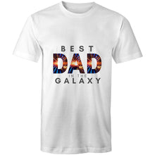 Load image into Gallery viewer, Galaxy Dad - Mens T-Shirt
