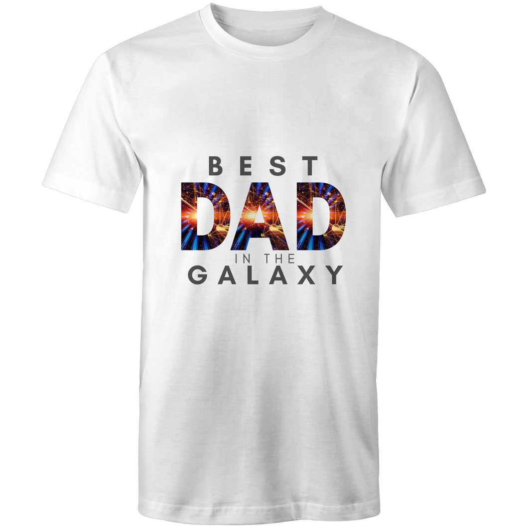Galaxy Dad - Mens T-Shirt