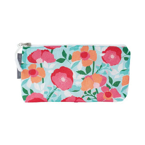 Linen Cosmetic Bags - 2 sizes - various designs