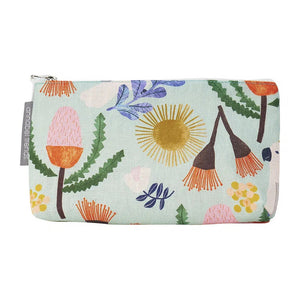 Linen Cosmetic Bags - 2 sizes - various designs