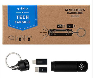 Gentleman’s Hardware 3 in 1 Tech Capsule