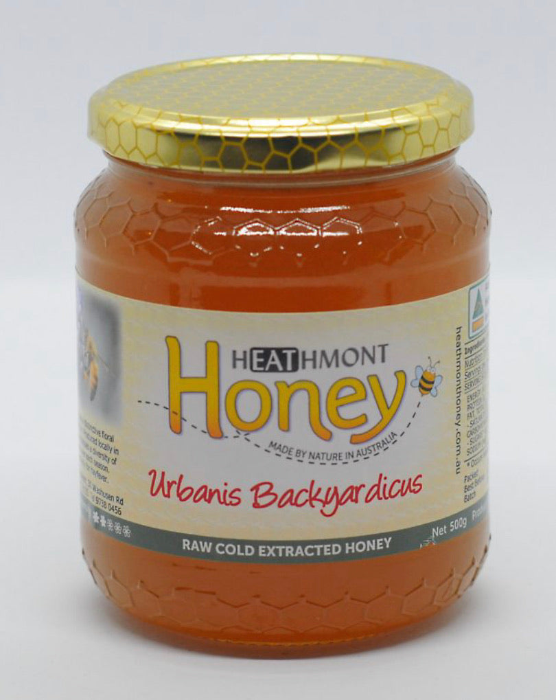 Urbanis Backyardicus Honey