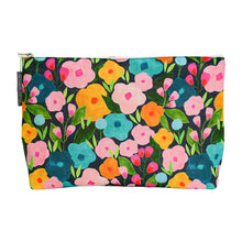Load image into Gallery viewer, Linen Cosmetic Bags - 2 sizes - various designs
