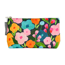 Load image into Gallery viewer, Linen Cosmetic Bags - 2 sizes - various designs
