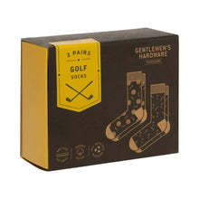 Load image into Gallery viewer, Gentleman’s Hardware Golf Socks - 2 pairs
