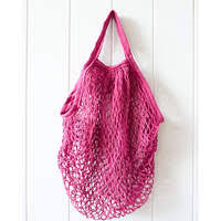 Reusable String Shopper Bags - 4 colours