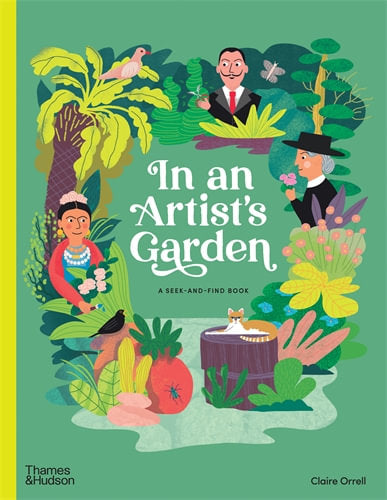 In an Artist's Garden - A Seek-and-Find Book