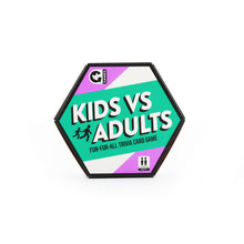 Load image into Gallery viewer, Ginger Fox Hex Game - Kids VS Adults Trivia
