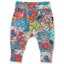 Load image into Gallery viewer, Forever Floral Organic Drop Crotch Pant
