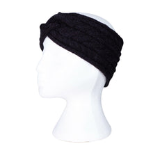 Load image into Gallery viewer, Cable Rib Knit Headband
