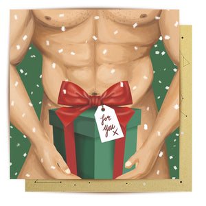 Christmas Package - Card