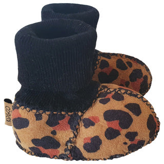 Leather Baby Booties - LIMITED STOCK LEFT