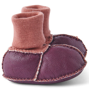 Leather Baby Booties