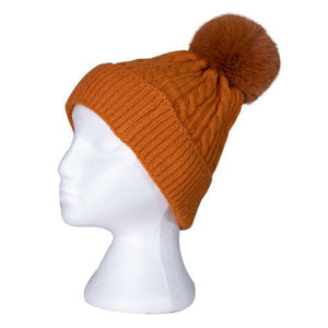 Cable Rib Beanies - 5 colour options