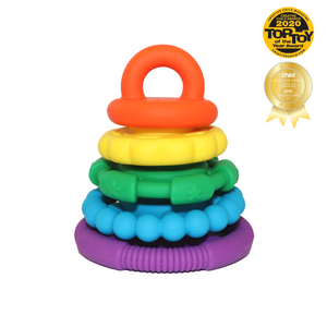 Rainbow Stacker Teether & Toy