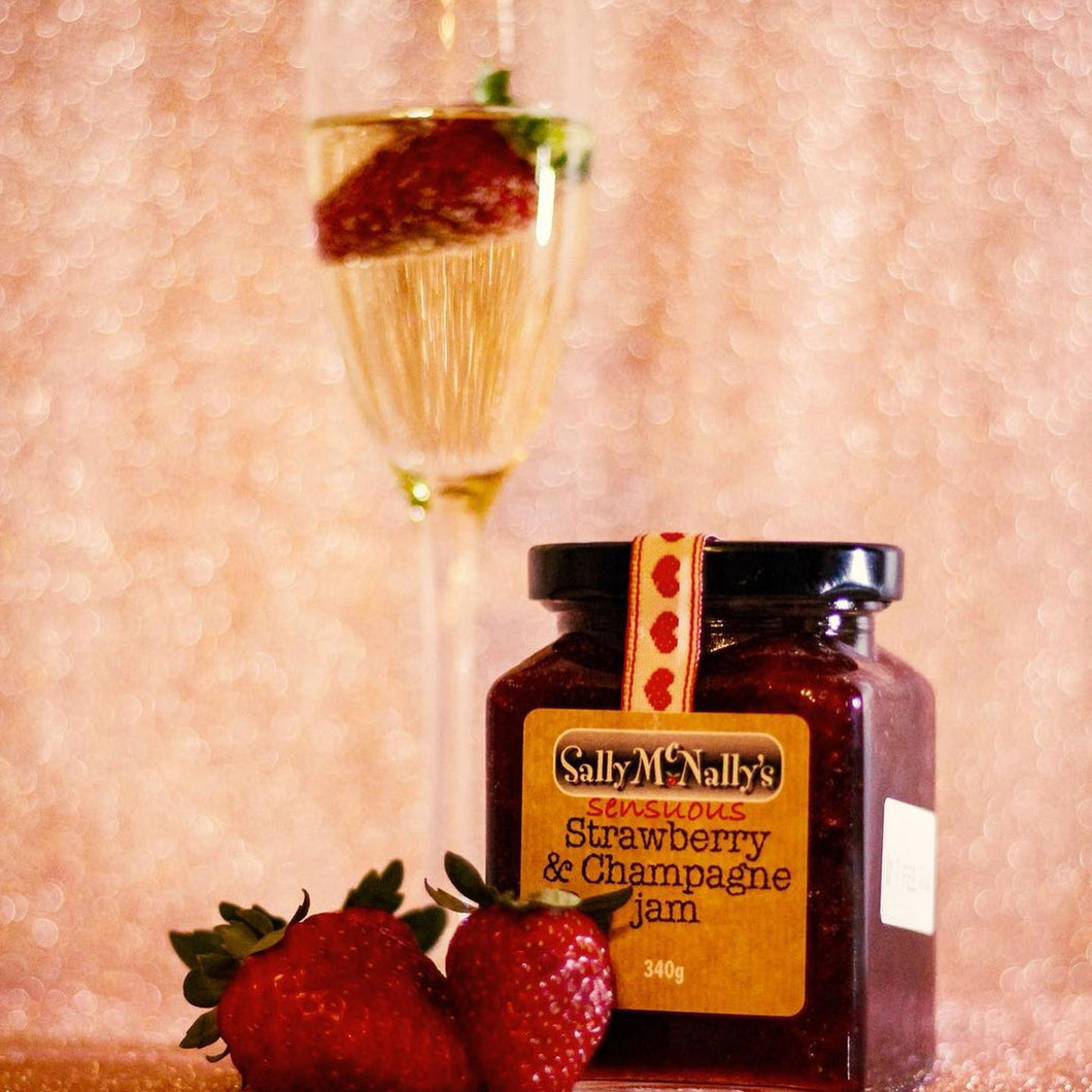 Strawberry & Champagne Jam 340g