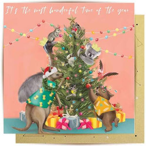 Most Wonderful Time of Year - Card