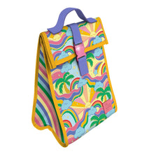 Load image into Gallery viewer, Somewhere Co Mini Lunch Satchel - 2 Designs
