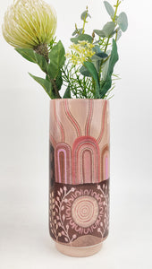 Urban Art Series - The Woman's Way Vase