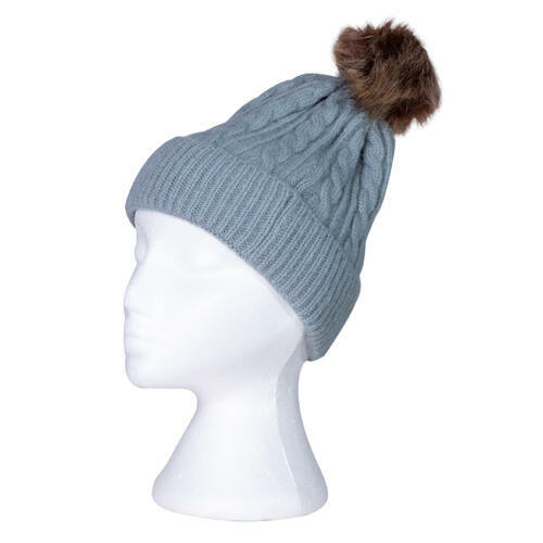 Cable Rib Beanies - 5 colour options