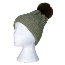 Load image into Gallery viewer, Cable Rib Beanies - 5 colour options
