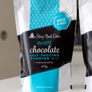 White Chocolate Self-Saucing Pudding 475g